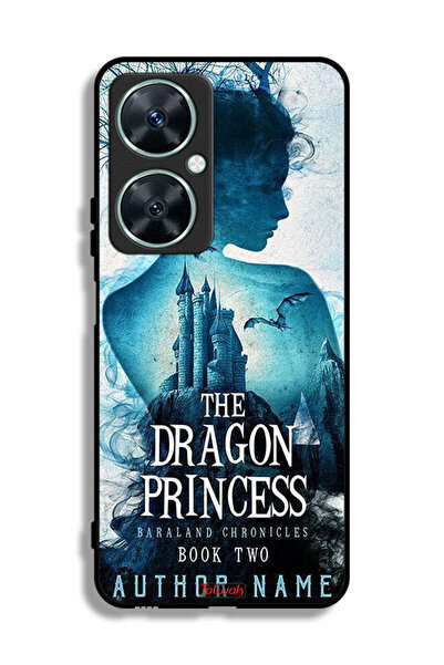 Tolwak غطاء حماية لهاتف هواوي نوفا 11i بتصميم أميرة التنين