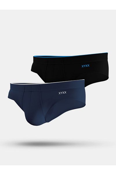 XYXX By Styli Pack of 2 - Seam Detail Modal Briefs