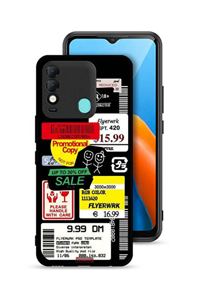 Tolwak ملصق ترويجي لغطاء حماية لهاتف Tecno Spark 8