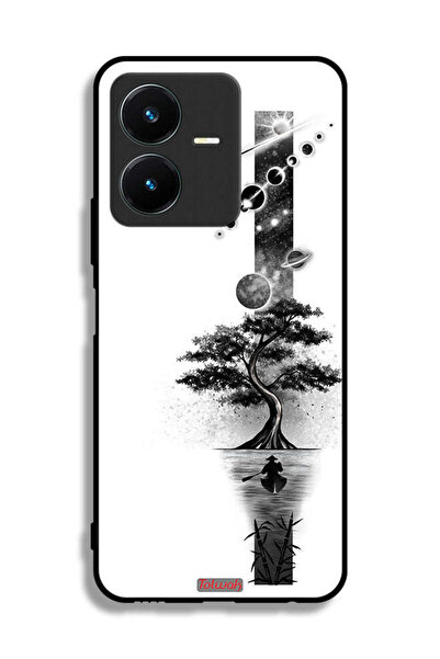 Tolwak غطاء حماية Vivo Y22s بتصميم فن الأرض والفضاء