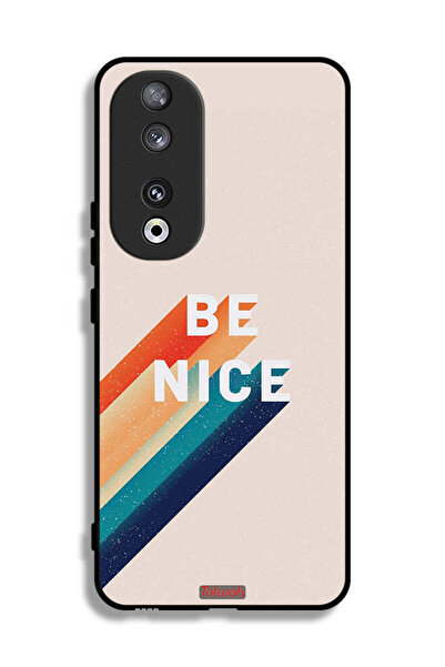 Tolwak غطاء حماية لهاتف Honor 90 - كن لطيفًا