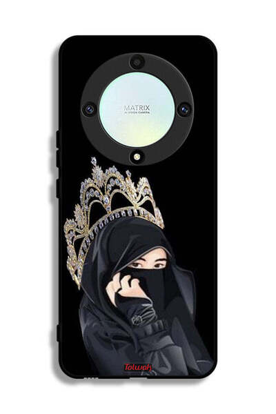 Tolwak غطاء حماية لهاتف Honor X9a - ملكة فتاة