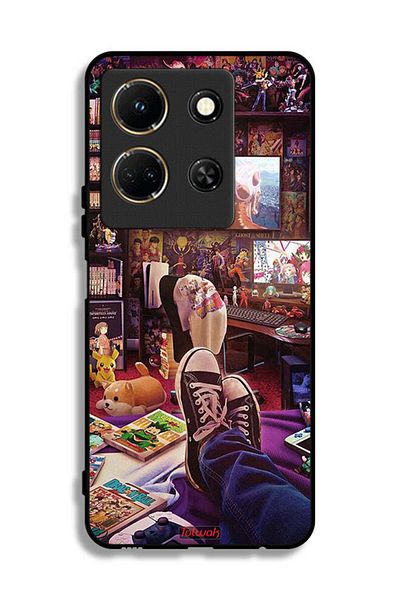 Tolwak Infinix Note 30 Protective Case Cover Comic Zone