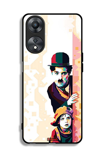 Tolwak غطاء حماية لهاتف Oppo A58 5G من تشارلي