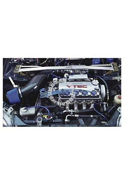 OEM Honda Civic 96-2000 Blue Big Tube Air Filter Set Simoto Filter