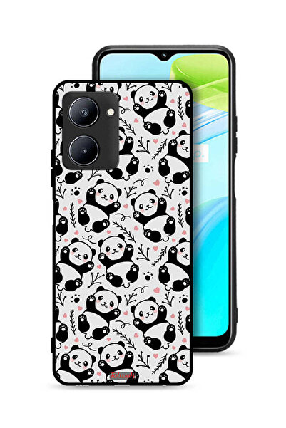 Tolwak Realme C33 Protective Case Cover Pattern Of Panda