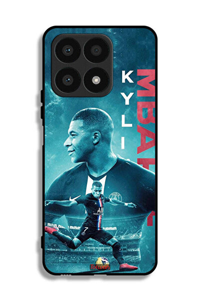 Tolwak غطاء حماية لهاتف Honor X8a مع ملصق Mbappé