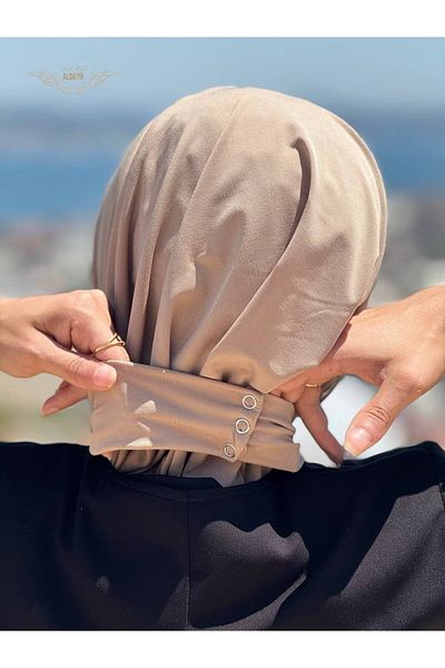 ALDIRA Snap-on hijab cap