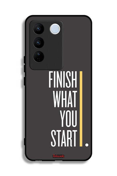 Tolwak Vivo S16e Protective Case Cover Finish What You Start