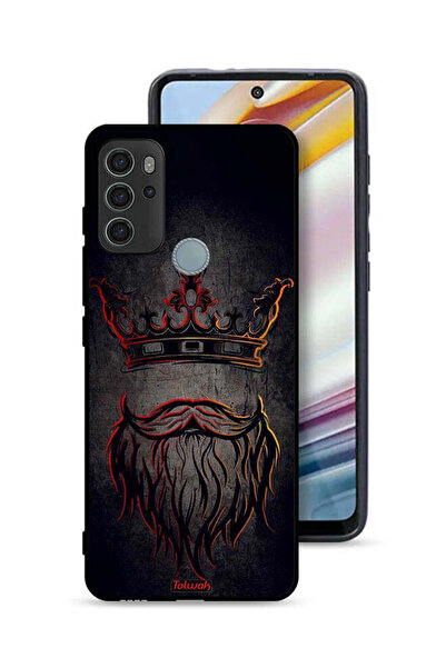 Tolwak غطاء حماية موتورولا موتو جي 60 إس بتصميم ملكي