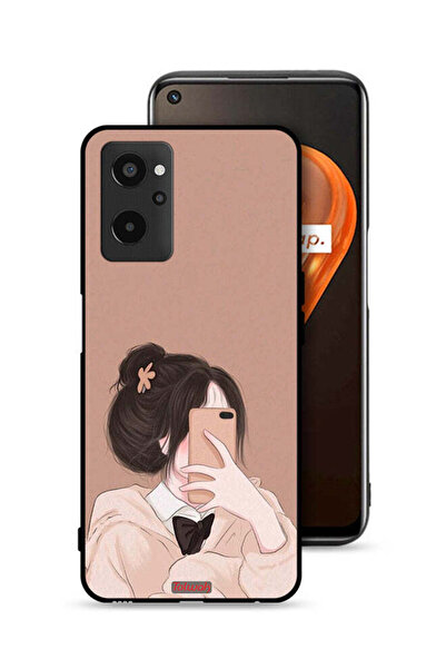 Tolwak غطاء حماية لهاتف Realme 9i 4G لالتقاط صور سيلفي