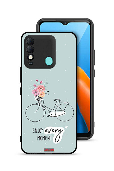 Tolwak غطاء حماية لهاتف تكنو سبارك 8 استمتع بكل لحظة