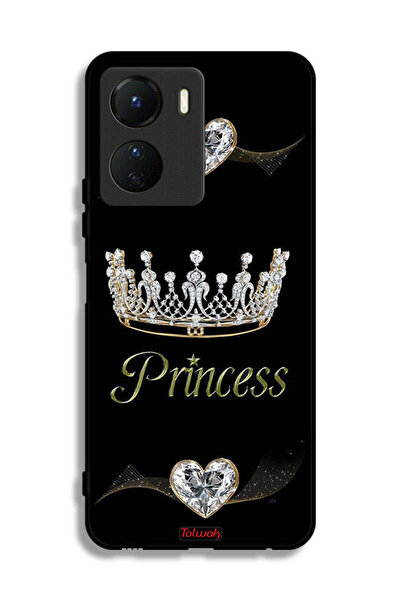 Tolwak غطاء حماية برينسيس لهاتف فيفو Y16