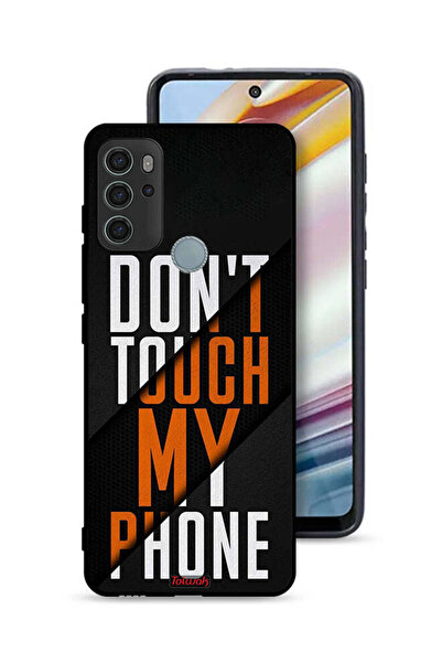 Tolwak غطاء حماية موتورولا موتو جي 60 إس - لا تلمس هاتفي