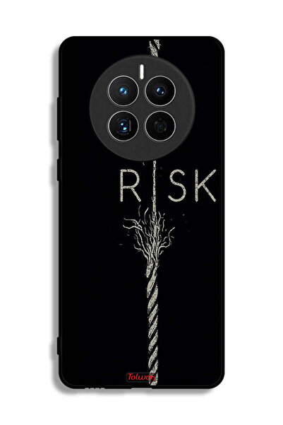 Tolwak غطاء حماية لجهاز هواوي ميت 50 إي - ريسك