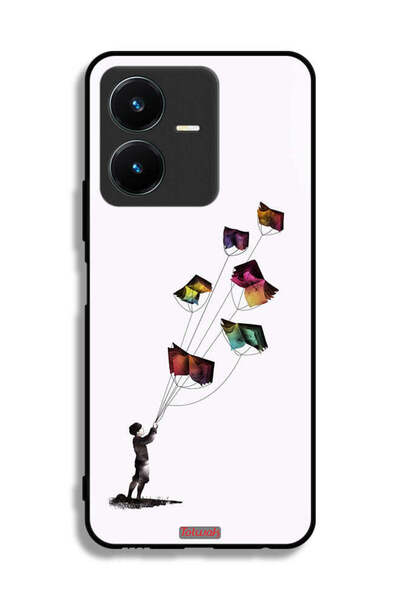 Tolwak Vivo Y22s Protective Case Cover Kites Of Book