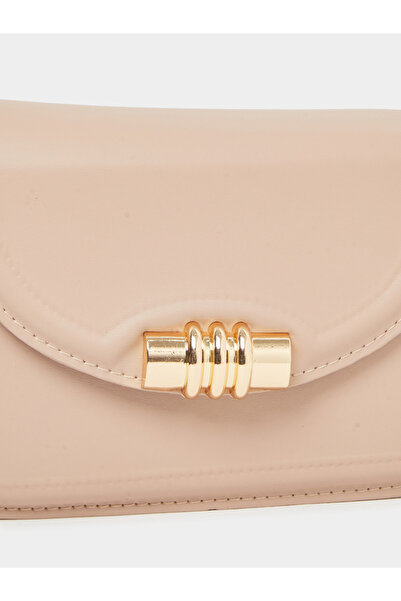 Styli Solid Shoulder Bag with Chain Strap