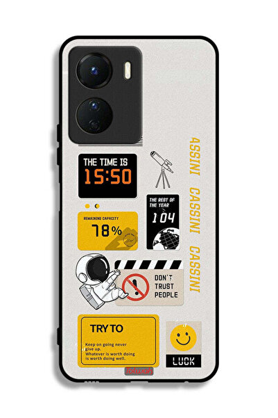 Tolwak Vivo Y16 Protective Case Cover Do Not Trust People