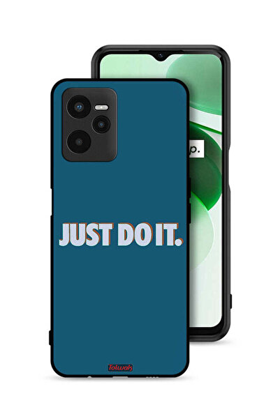 Tolwak Realme C35 Protective Case Cover Just Do It