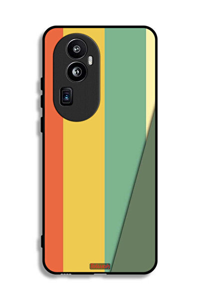 Tolwak غطاء حماية لهاتف Oppo Reno10 Pro Plus بنمط بسيط