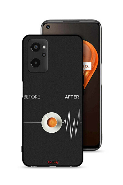 Tolwak Realme 9i 4G Protective Case Cover Before After