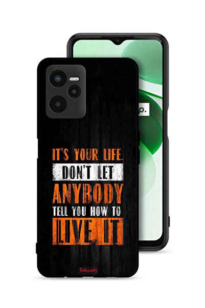 Tolwak Realme C35 Protective Case Cover Its Your Life