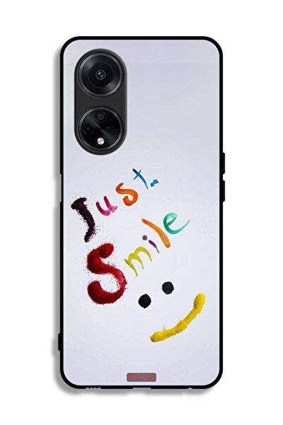 Tolwak غطاء حماية لهاتف Oppo A1 5G - ابتسامة فقط