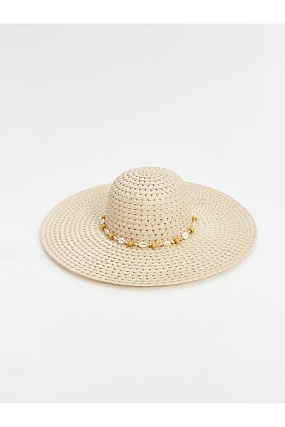 LC Waikiki New Season Women's Straw Fotr Hat - S4Er96Z8