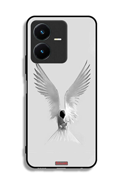 Tolwak غطاء حماية أجنحة لهاتف Vivo Y22
