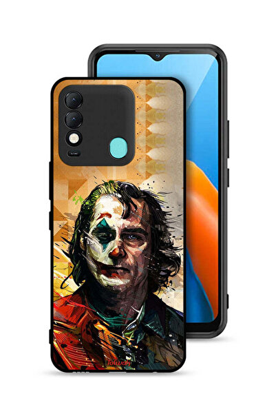 Tolwak غطاء حماية لهاتف تكنو سبارك 8 برسومات جوكر بينت آرت