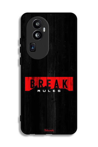 Tolwak غطاء حماية لهاتف Oppo Reno10 Pro Plus - كسر القواعد