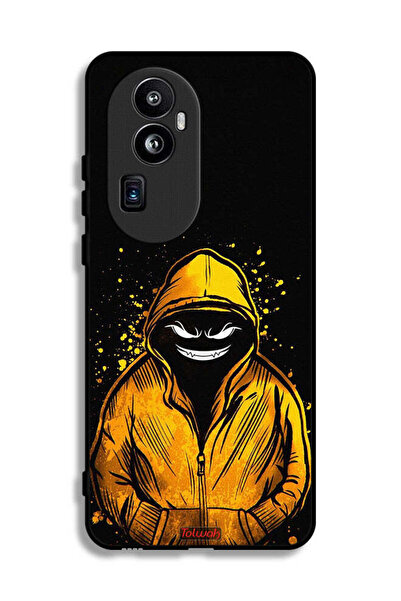 Tolwak غطاء حماية Oppo Reno10 Pro Plus بتصميم مارشميلو بوي آرت