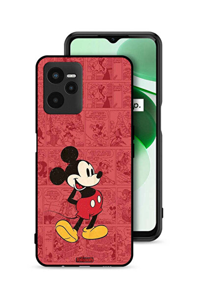 Tolwak غطاء حماية مايكي لهاتف Realme C35