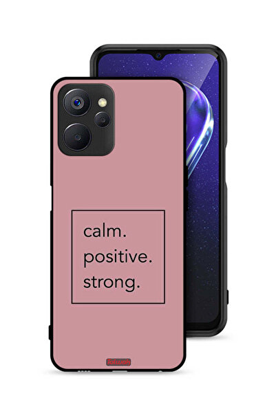 Tolwak غطاء حماية لهاتف Realme 9i 5G، هادئ وإيجابي وقوي