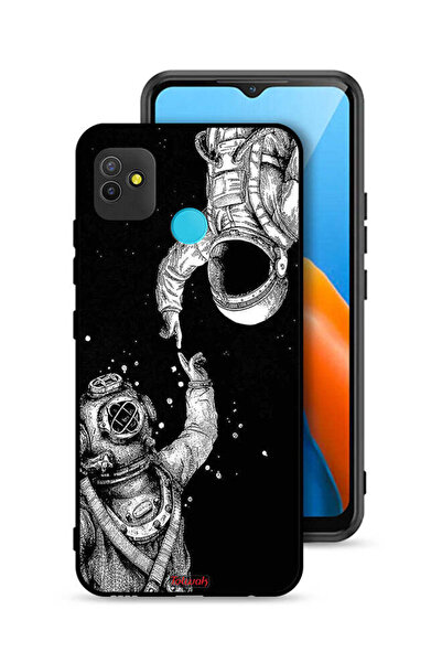 Tolwak غطاء حماية لهاتف تكنو بوب 5 - رواد فضاء