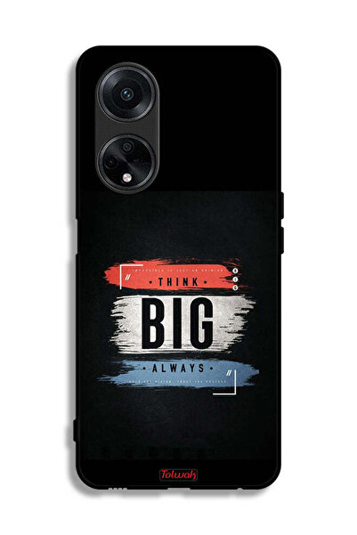 Tolwak غطاء حماية لهاتف Oppo F23 5G - فكر دائمًا بشكل كبير