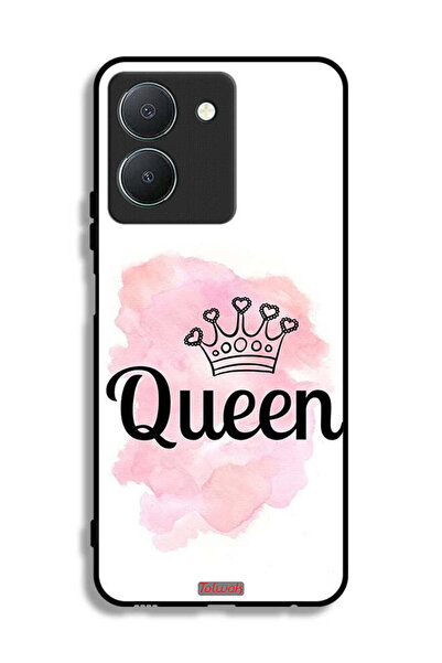 Tolwak Vivo Y36 4G Protective Case Cover Queen Art