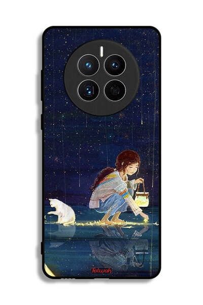 Tolwak غطاء حماية لهاتف هواوي ميت 50E برسومات نجوم فنية