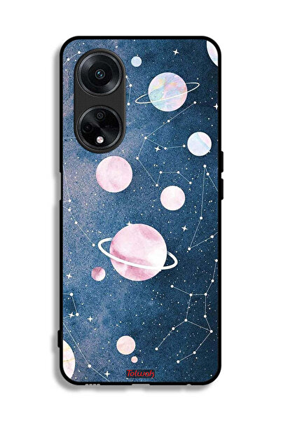 Tolwak غطاء حماية لهاتف Oppo F23 5G - فن فضائي