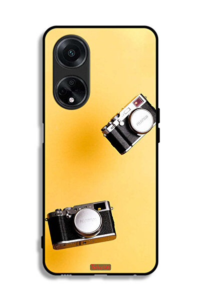 Tolwak غطاء حماية للكاميرات لهاتف Oppo F23 5G