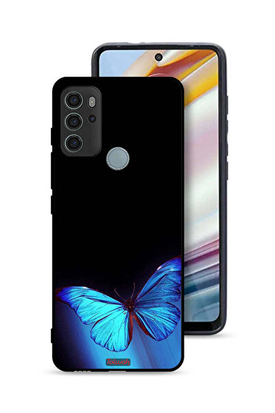 Tolwak غطاء حماية موتورولا موتو جي 60 إس بتصميم فراشة