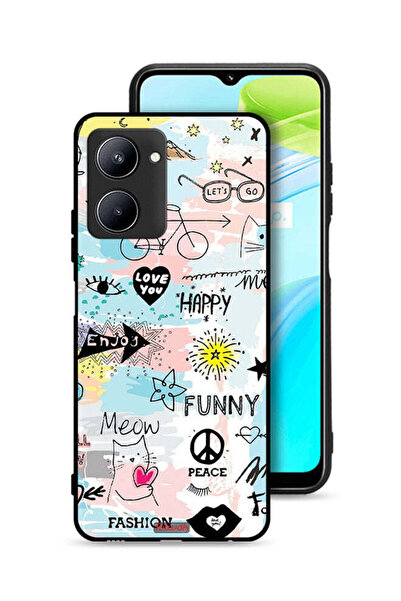 Tolwak غطاء حماية لهاتف Realme C33 - أحبك - علامات