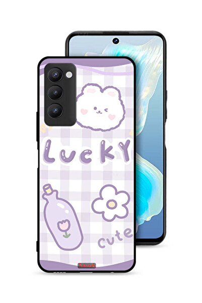 Tolwak غطاء حماية لهاتف تكنو كامون 18 - لاكي كيوت