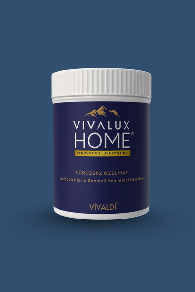 VİVALUX HOME Tüm Yüzeylere Uygun Su Bazlı Lüks Dönüşüm Boyası 1LT - Dolap - Mobilya - Fayans - Mutfak-Banyo