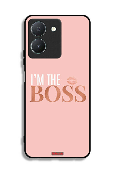 Tolwak غطاء حماية لهاتف Vivo Y36 4G مطبوع عليه عبارة "أنا الرئيس"