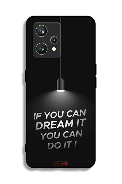 Tolwak غطاء حماية لهاتف Realme 9 Pro Plus إذا كنت تستطيع أن تحلم به، يمكنك تح...