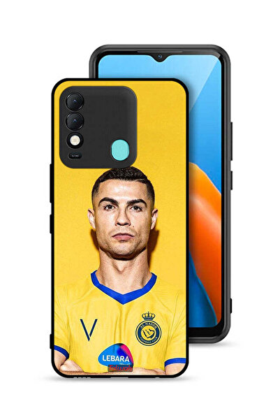 Tolwak غطاء حماية لهاتف تكنو سبارك 8 كريستيانو رونالدو