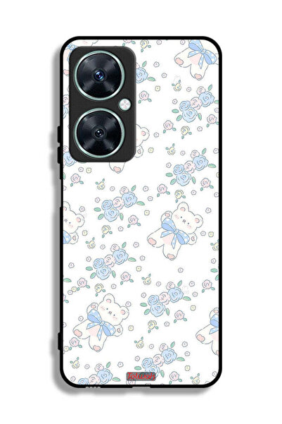 Tolwak غطاء حماية لهاتف هواوي نوفا 11i مع دب تيدي لطيف وأيقونة زهور