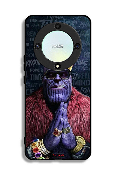 Tolwak غطاء حماية لهاتف Honor X9a من Thanos Power