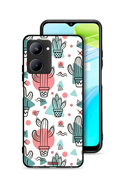 Tolwak غطاء حماية لهاتف Realme C33 - كاكتوس